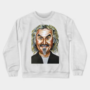 Billy Connolly caricature/illustration Crewneck Sweatshirt